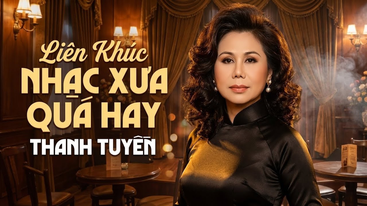THANH TUYỀN NHẠC VÀNG XƯA - Liên Khúc Không Bao Giờ Ngăn Cách, Nửa Đêm Ngoài Phố