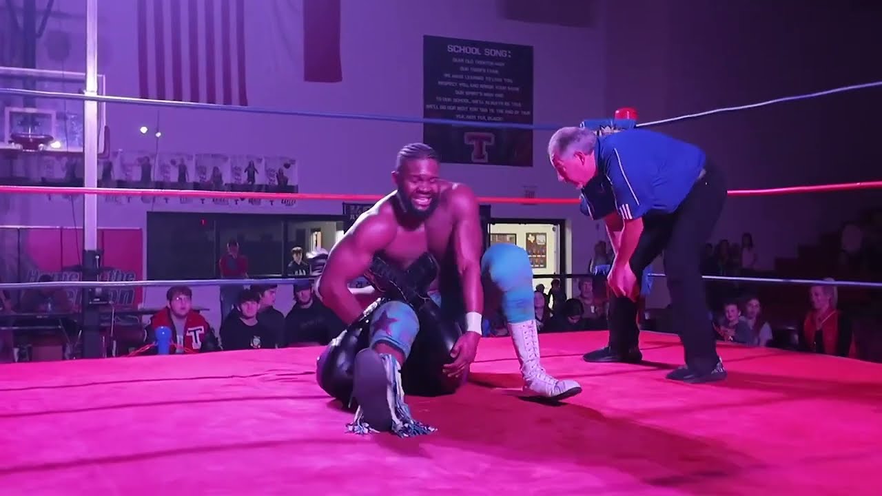 Nobe Bryant vs Brym Stone - Trenton Tx