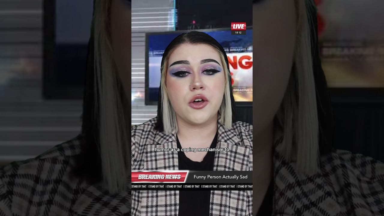 CALL OUT NEWS: Funny Person Actually Sad