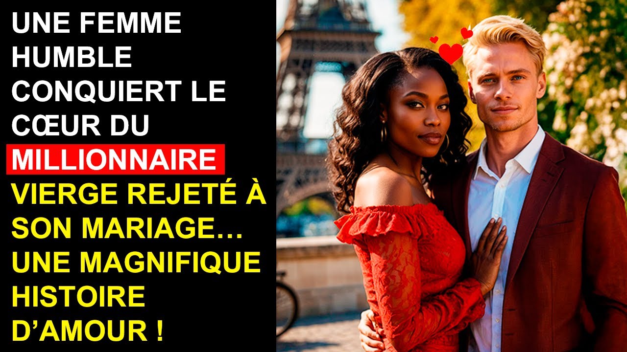 Une femme humble conquiert le cœur du millionnaire vierge rejeté à son mariage… Une magnifique