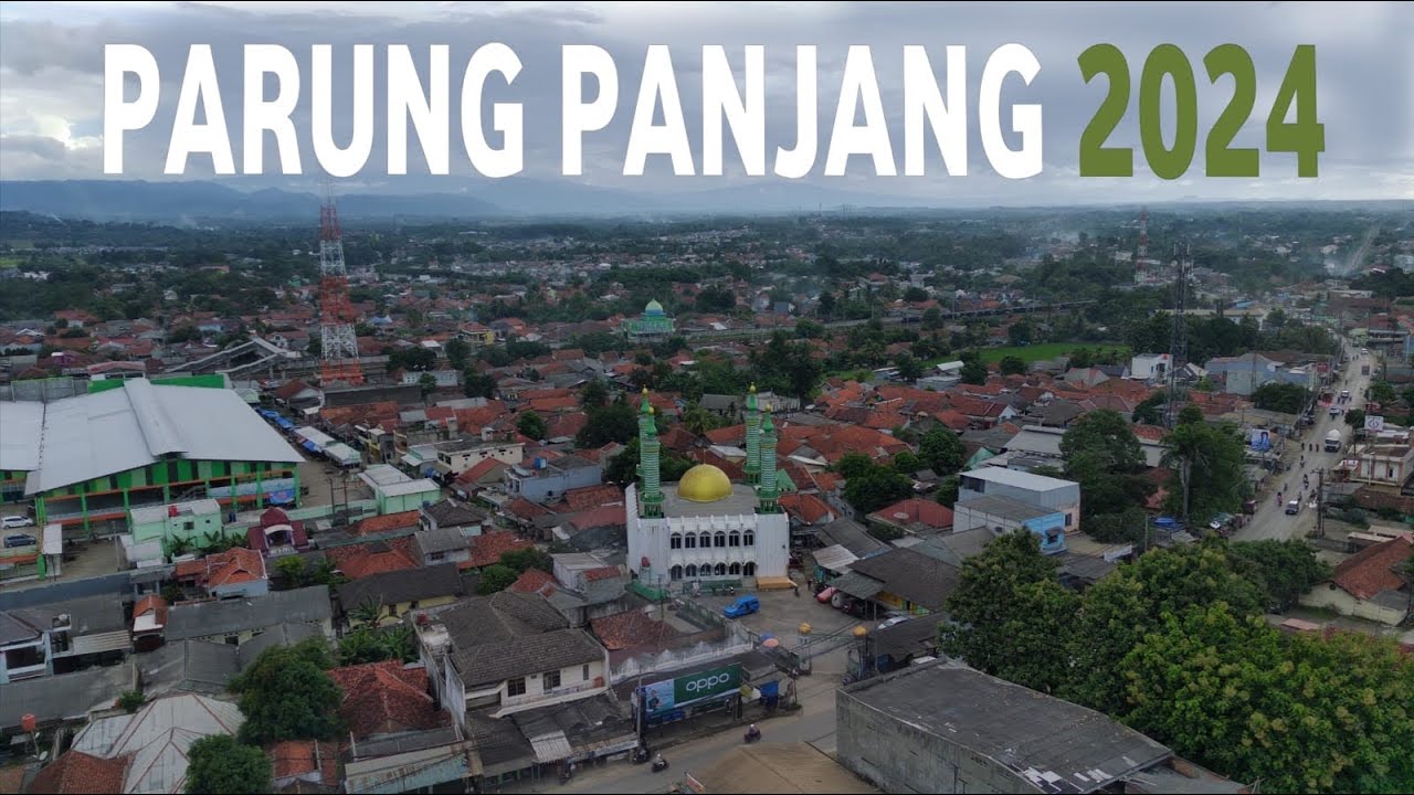 DRONE VIEW PARUNG PANJANG 2024 PANTESAN MAKIN BERKEMBANG TERNYATA TETANGGAN KE BSD