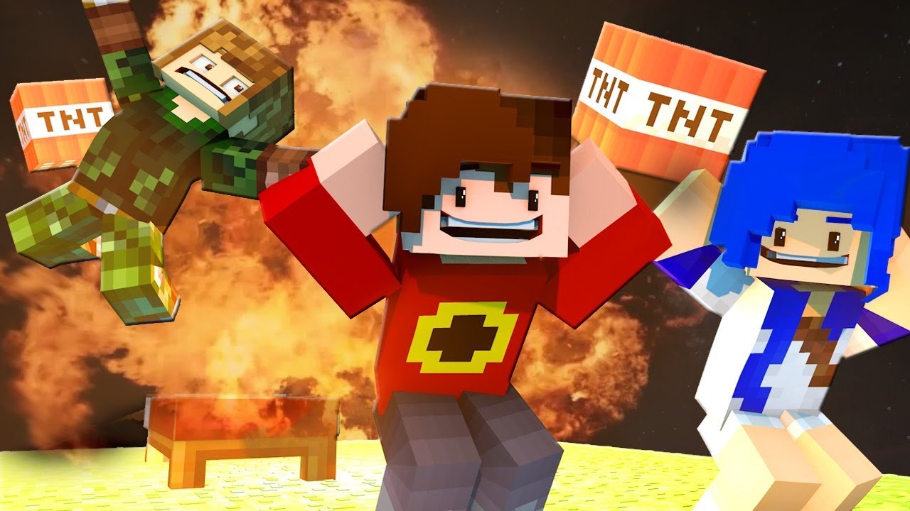MAIORES EXPLOSÕES DE CAMA l MINECRAFT (BEDWARS)