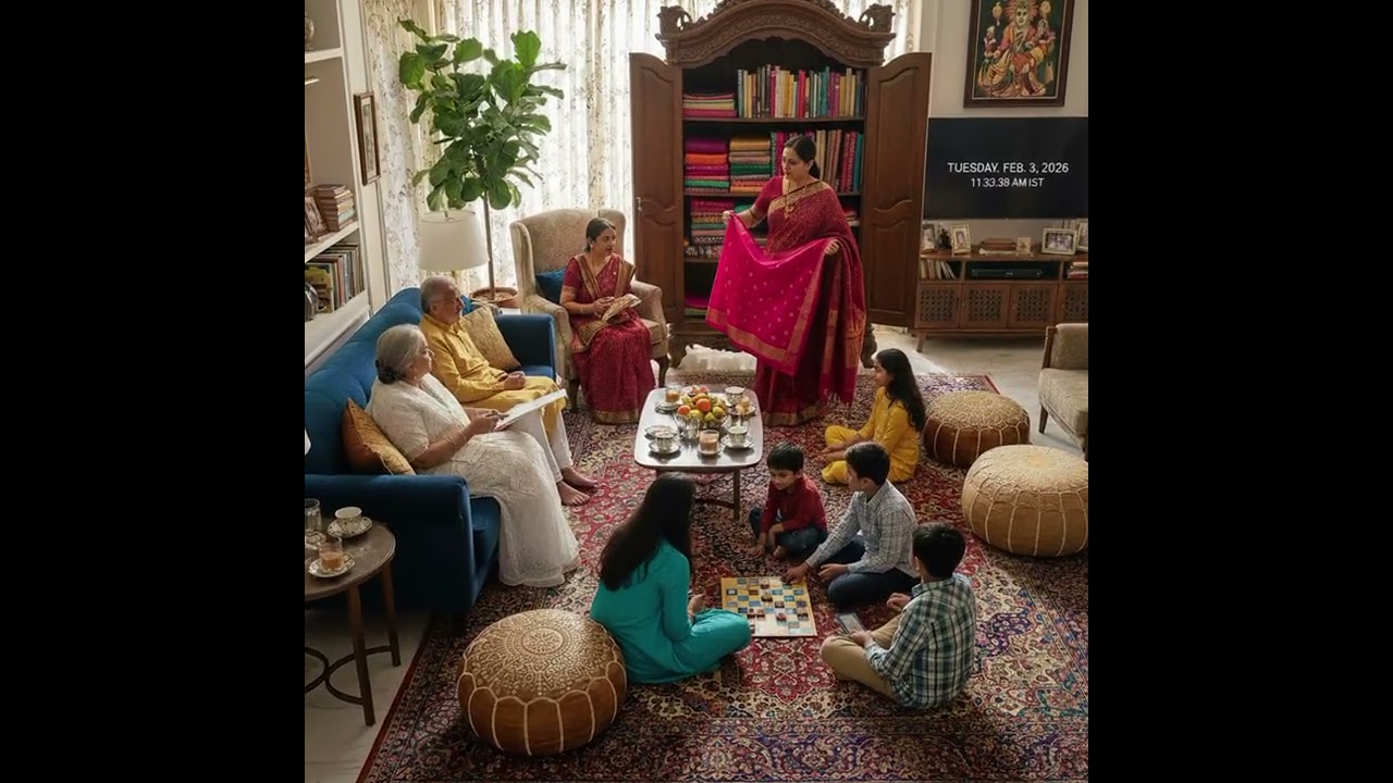 बहू क्या पहनेगी, ये सास तय करती थी…लेकिन उस दिन सब बदल गया 😶#SaasBahu#FamilyStory#Emotional#Truth#Vi