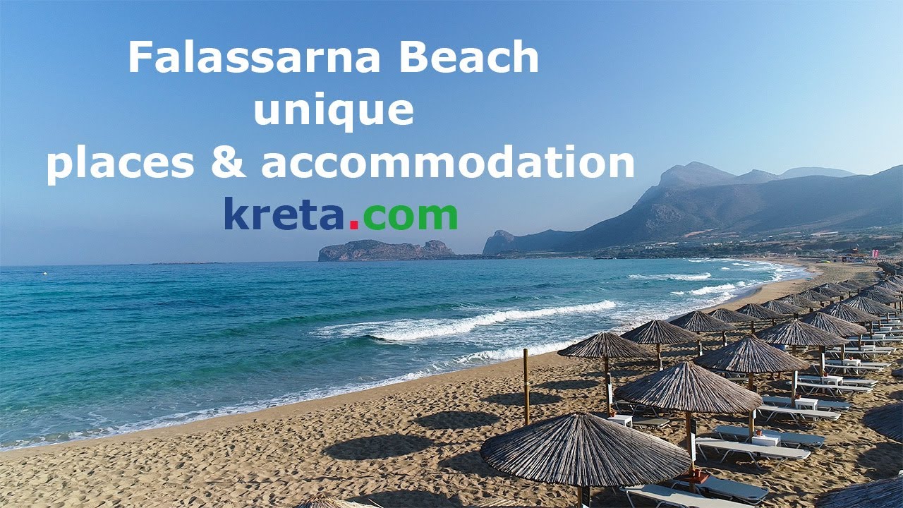 Falassarna Beach Kreta &ndash; Einer der sch&ouml;nsten Str&auml;nde Europas! | 4K Drohnenaufnahmen