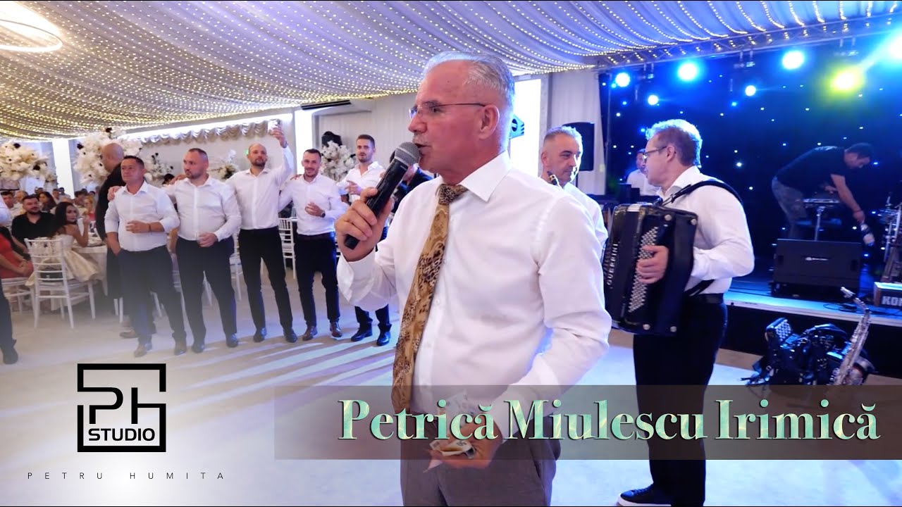 Petrica Miulescu Irimica - Colaj Ascultari ⚪️ Nunta Alin & Silvia