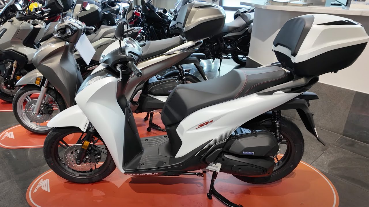 Campervan Motorroller 2024 😀 Honda SH 125 | Der perfekte Camping Roller