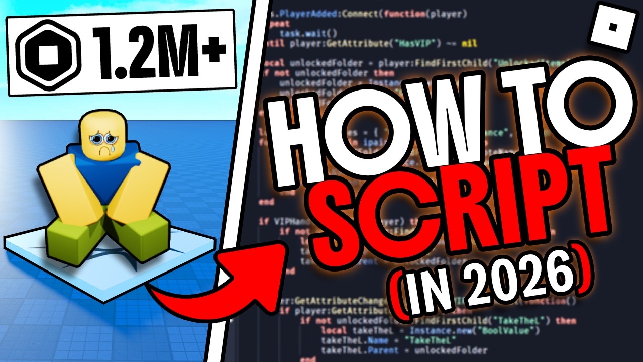 How To Start Scripting On Roblox in 2026 (Beginners Guide)