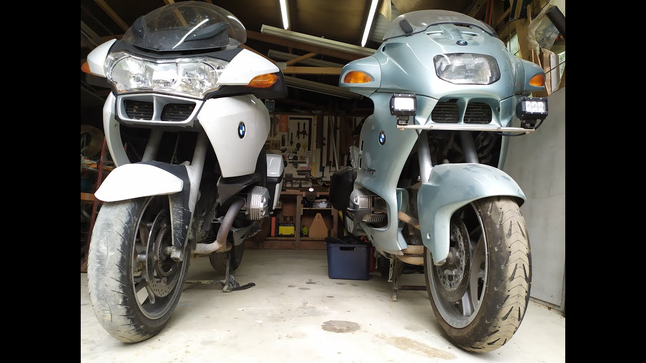 BMW R1200 RS Stripped Frame Thread