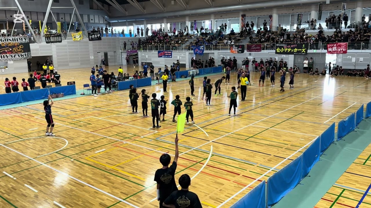 可愛赤記念大会 決勝トーナメント③ VS 三股ファイターズ