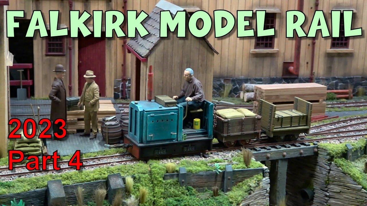Falkirk Model Railway Exhibition 2023 – Part 4