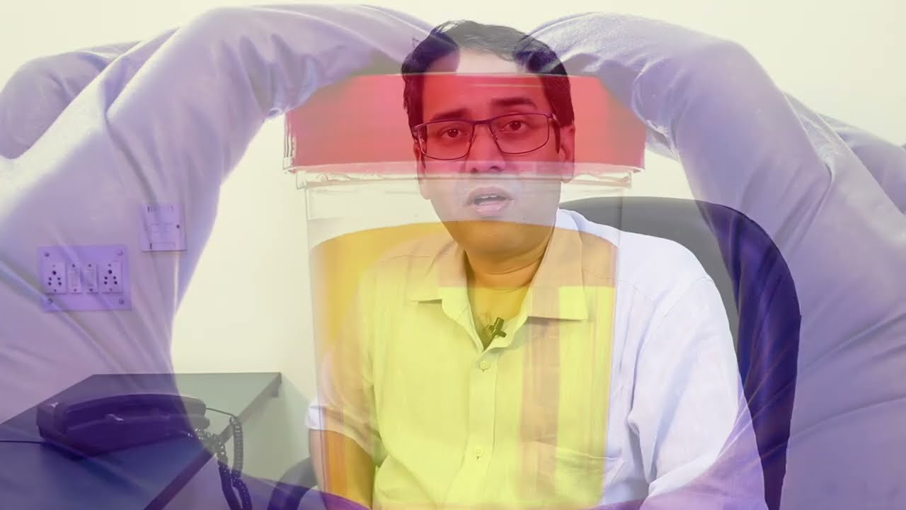Different Urine Color and its reason