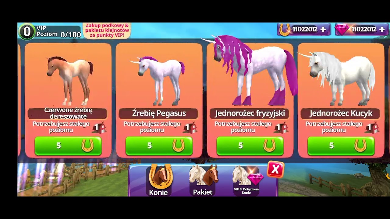HORSE PARADISE HACK WYSCIGI KONI PRZEPRASZAM ZE TAK KROTKO BO MI SIE ZACINA