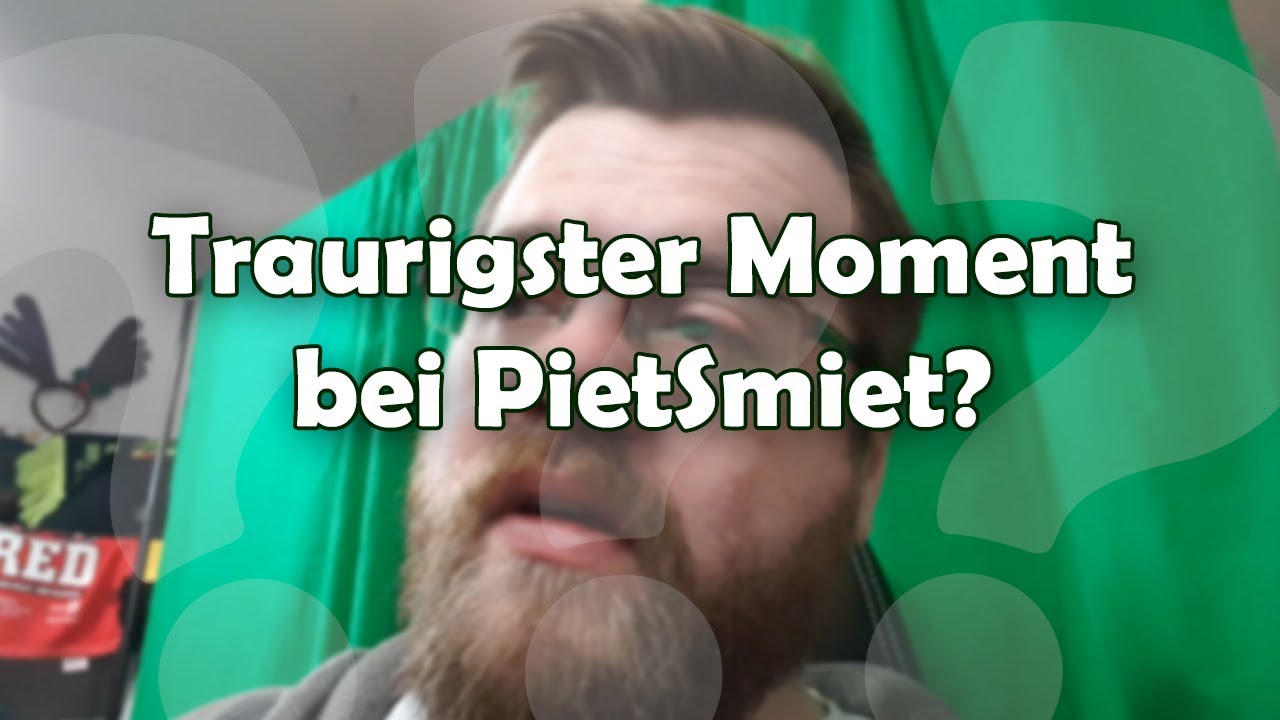 Der traurigste Moment bei PietSmiet? 🎮 Frag PietSmiet #1066