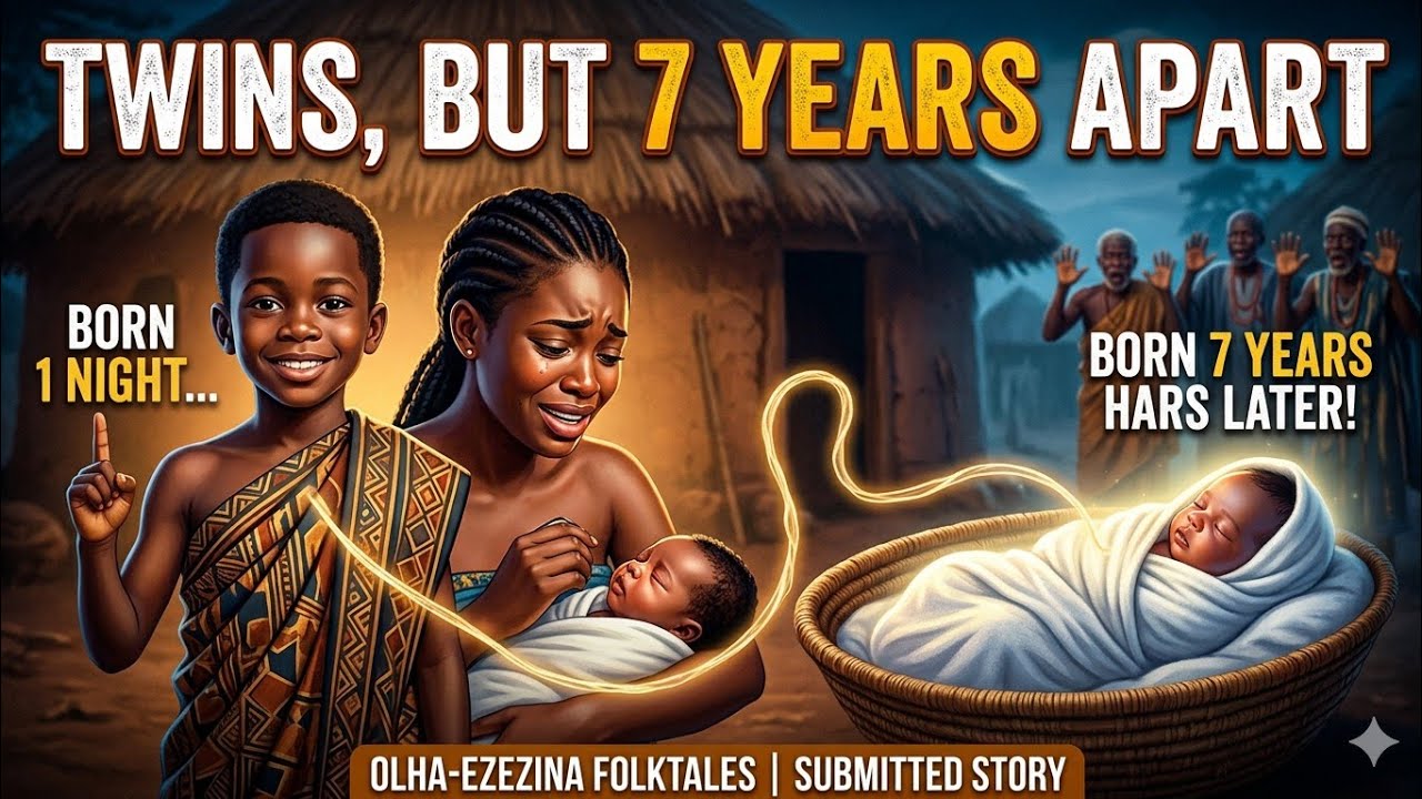THE DAUGHTER IN-LAW WHO GAVE BIRTH TO TWINS IN ONE NIGHT.... UNTIL THE SECOND ONE CAME OUT SEVEN...