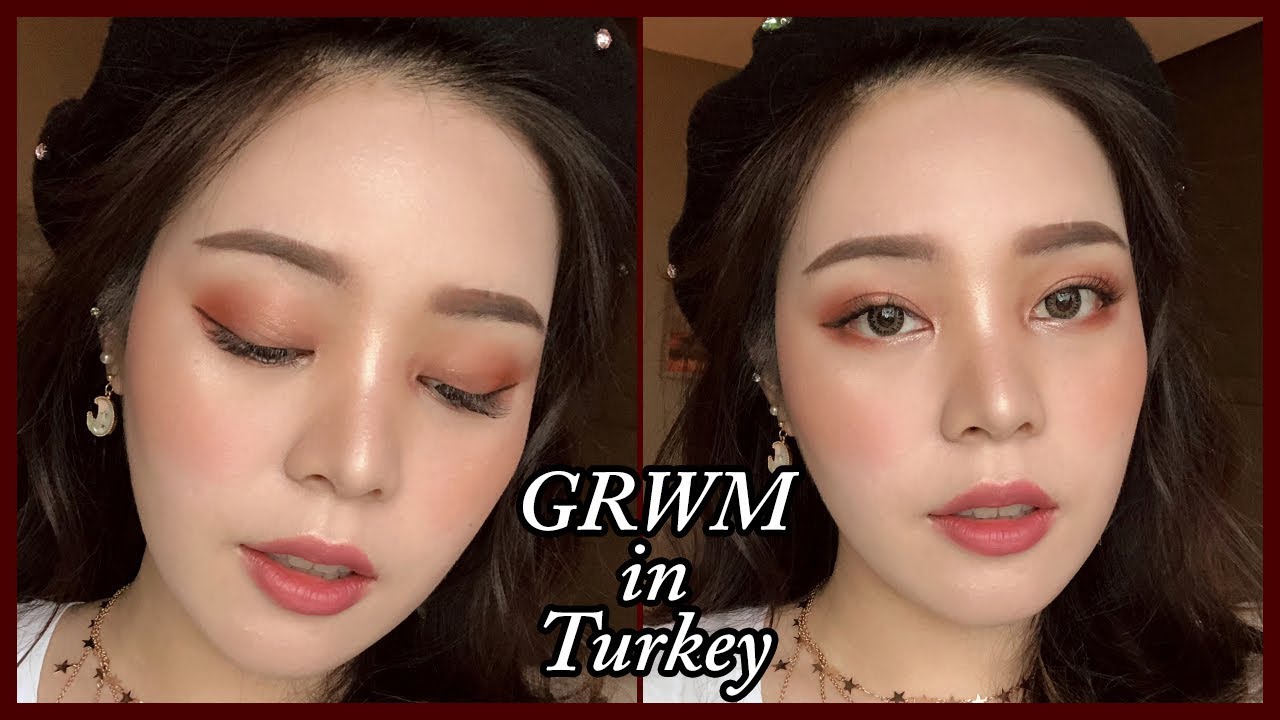 GRWM : แต่งหน้าเที่ยวที่ตุรกี แต่งไปเม้าไป║Evefee