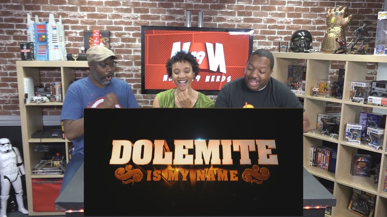 NERDS REACT DOLEMITE IS MY NAME: OFFICIAL TRAILER
