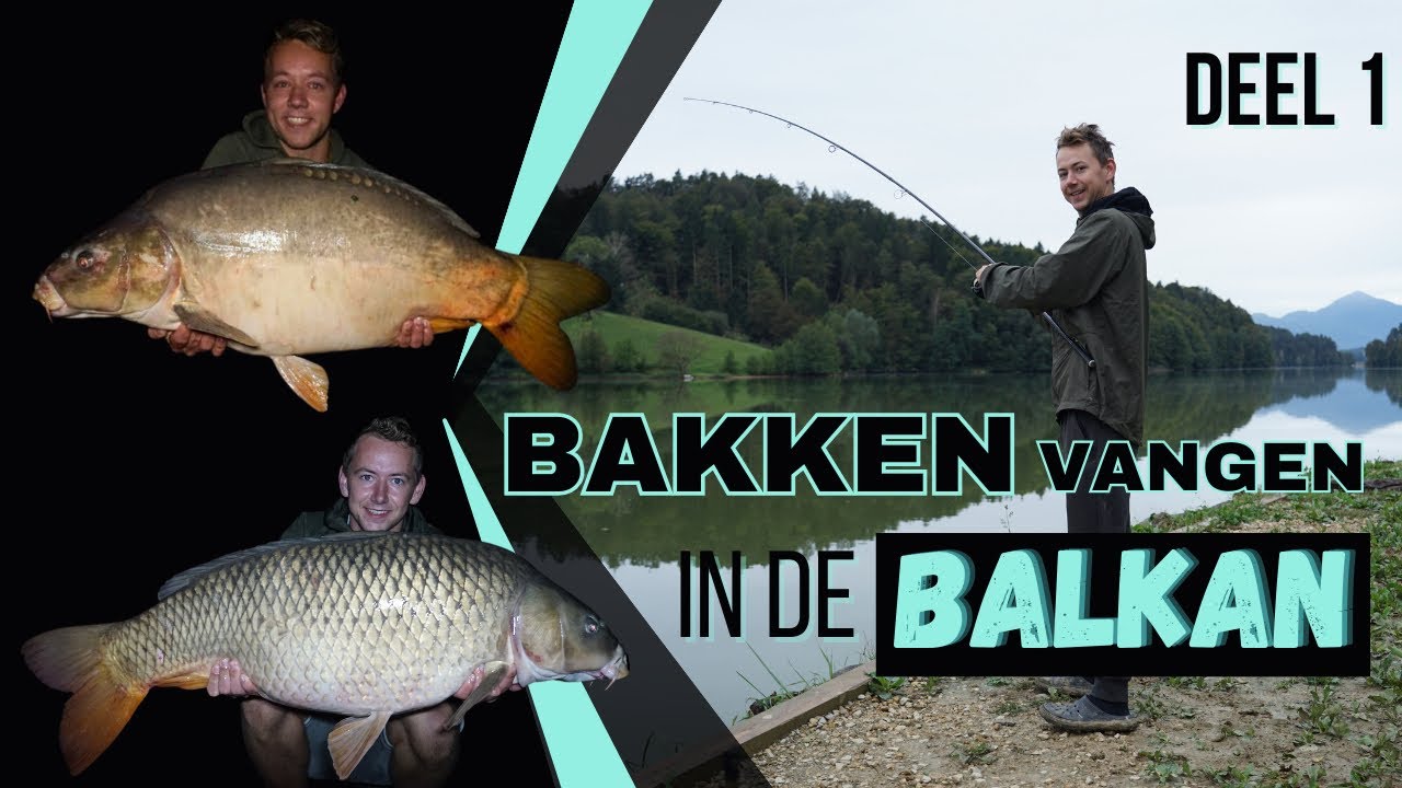 KARPERVISSEN IN DE BALKAN | SUPERSESSIE