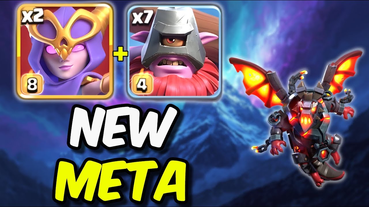 Эта новая комбинация — следующая мета в Clash of Clans.