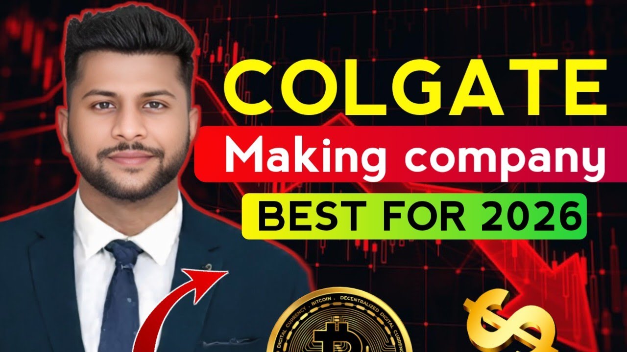 THIS COMPANY MAKES COLGATE ! FINANCE WITH NEERAJ 