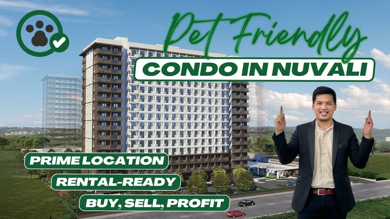AFFORDABLE PET-FRIENDLY CONDO IN NUVALI | SOLARA PARK STOREYS NUVALI | SANTA ROSA, LAGUNA
