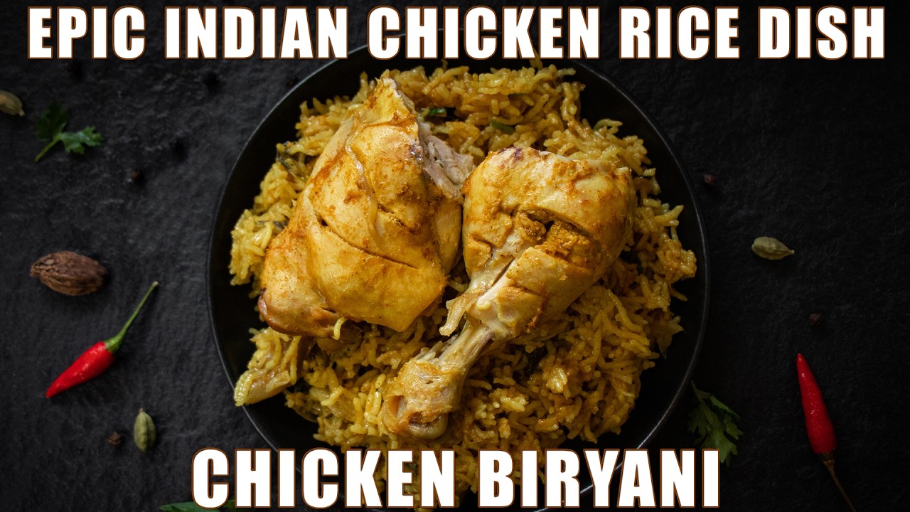 Instant Pot Chicken Biryani