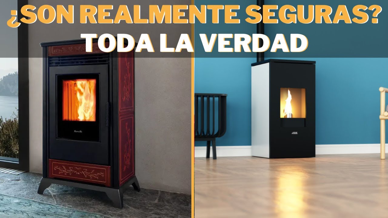Estufas de pellets sin Salida de Humos: &iquest;C&oacute;mo Funcionan? &iquest;Merecen la Pena? Aqu&iacute; la Respuesta