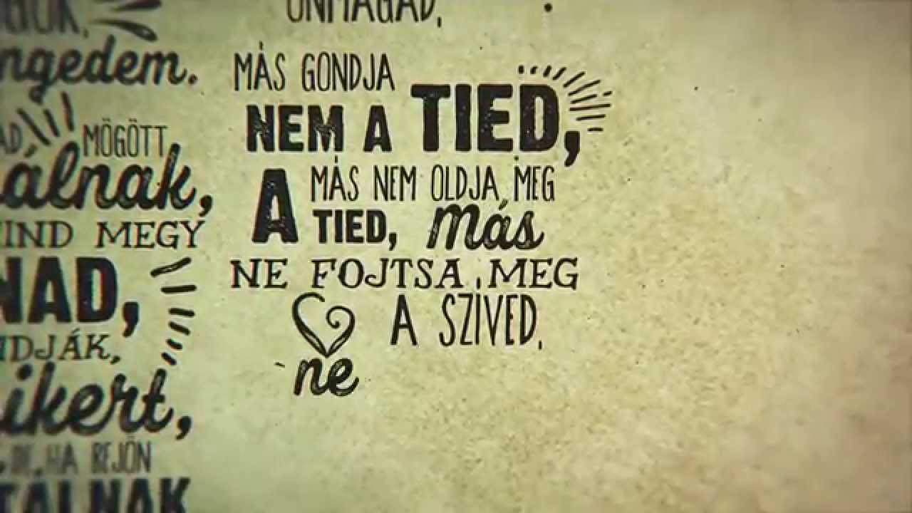 RED BULL PILVAKER – Légy csak magad (Dipa, Fura Csé, NB & MC Fedora) | Official Lyric Video