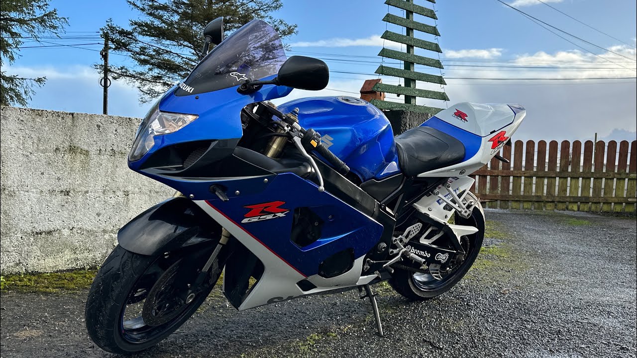 Suzuki Gsxr 600 k5