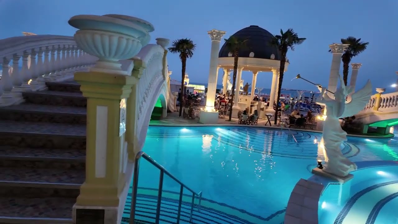 Imperial Palace Sunny Beach 5*, Bulgaria Overview of the territory 4k, 2024 #imperialpalace