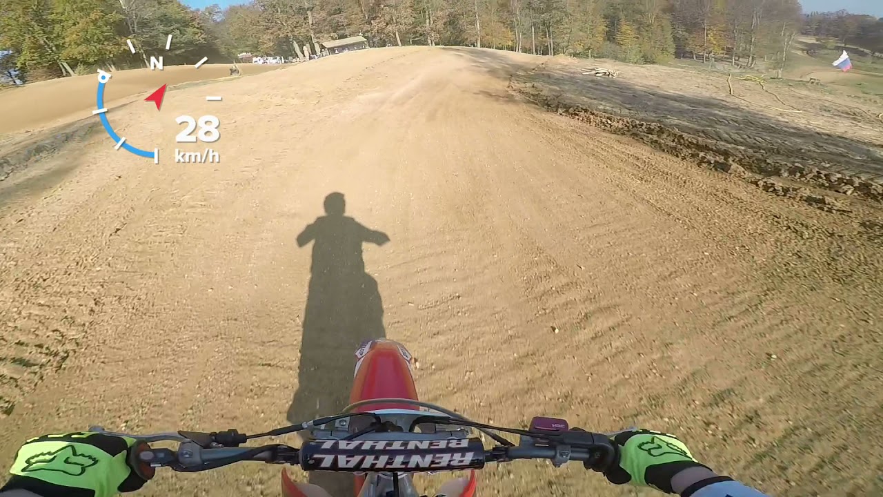 Honda Crf250r at Mx Mačkovci