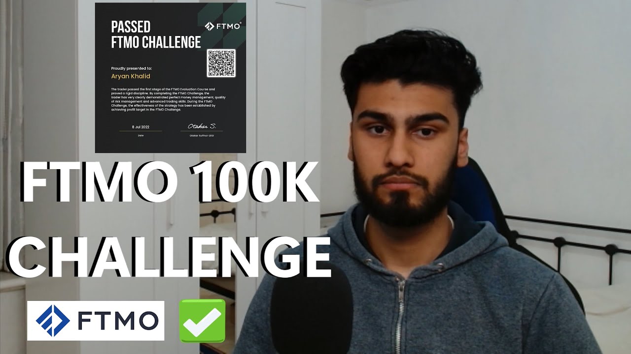 How I Passed The FTMO $100K Challenge | Full Strategy Revealed