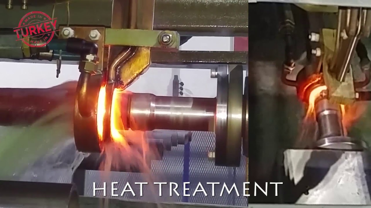 FIRST INDUCTION HARDENED WIRELINE DRILL RODS MANUFACTURED IN TURKEY