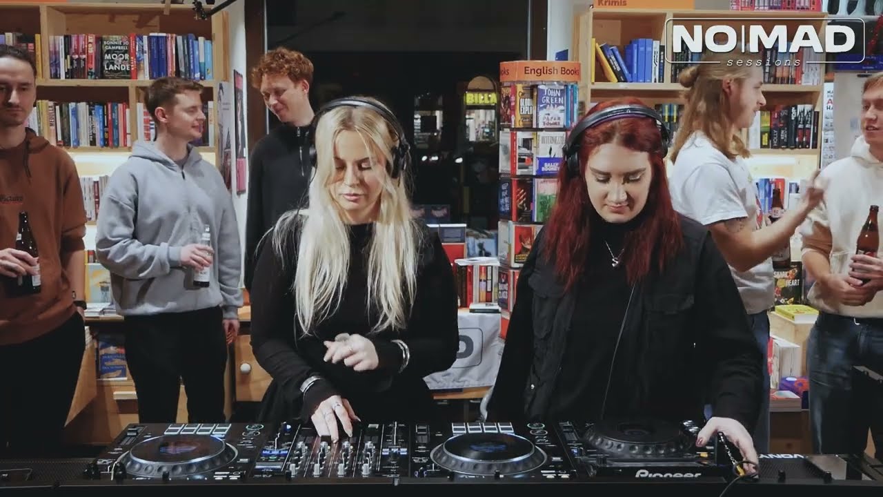 NO|MAD Session #3: COBRA x SEQUENT (DJ Set - DnB / 140) // BOOKSTORE