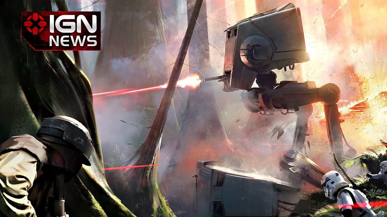 Star Wars Battlefront: Stunning Endor Concept Art Revealed - IGN News