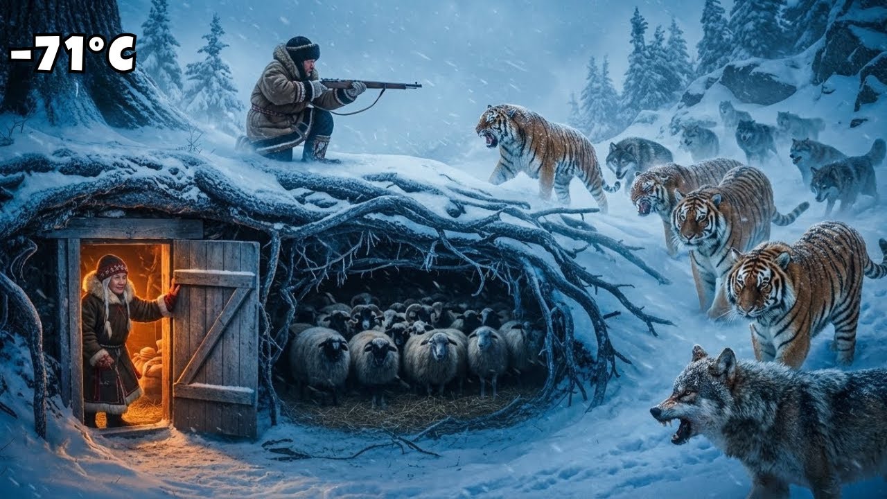 Surviving at 71C How a 90 Year Old Widow Fights Predators in Siberia