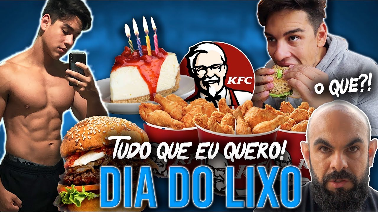 24 HORAS COMENDO TUDO QUE EU QUERO! 😬 DIA DO LIXO DE ANIVERSÁRIO!