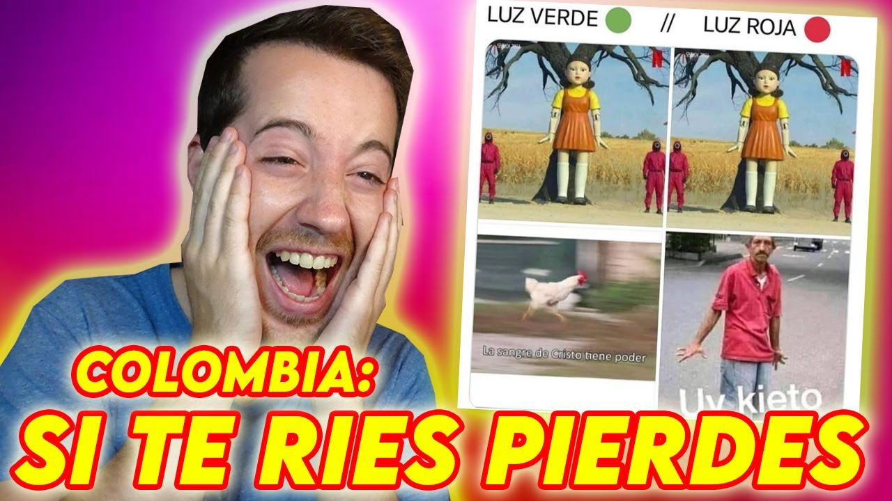 🤣SI TE RIES PIERDES🤣 NIVEL: COLOMBIA 🇨🇴