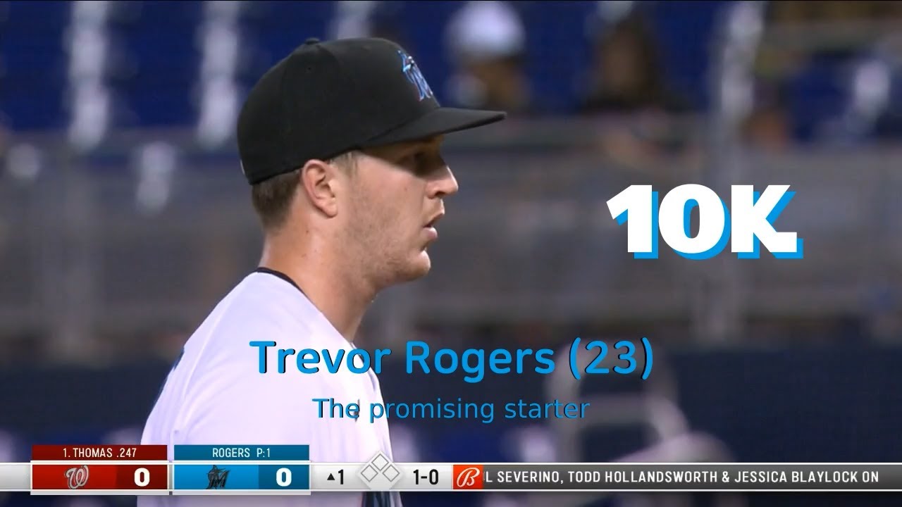 [Sep 21] Trevor Rogers pitches, MLB highlights, 2021