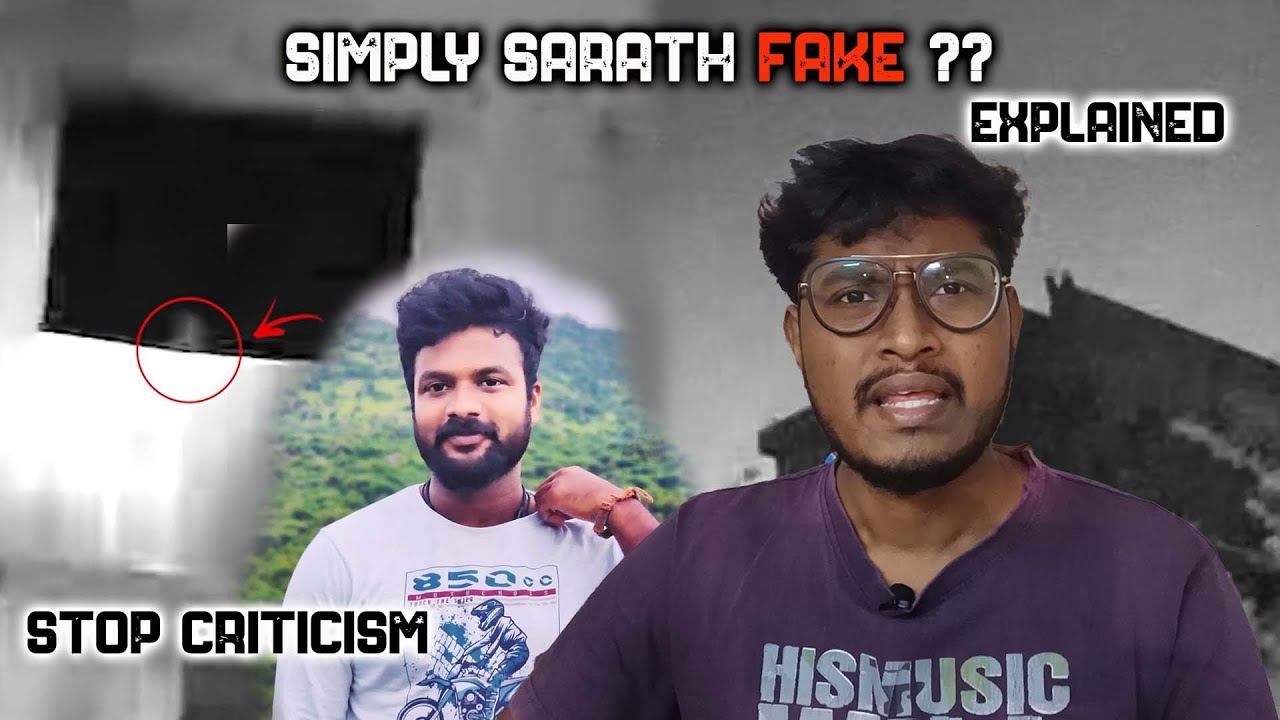 @SimplySarath  Fake?? Ghost Irka ilaya??  Explained | Sabav Lifestyle