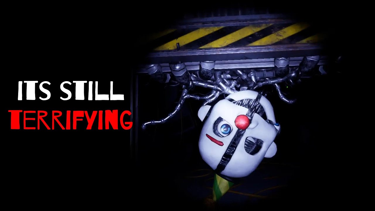 This is still the SCARIEST FNAF GAME EVER!!!! ------HELP WANTED