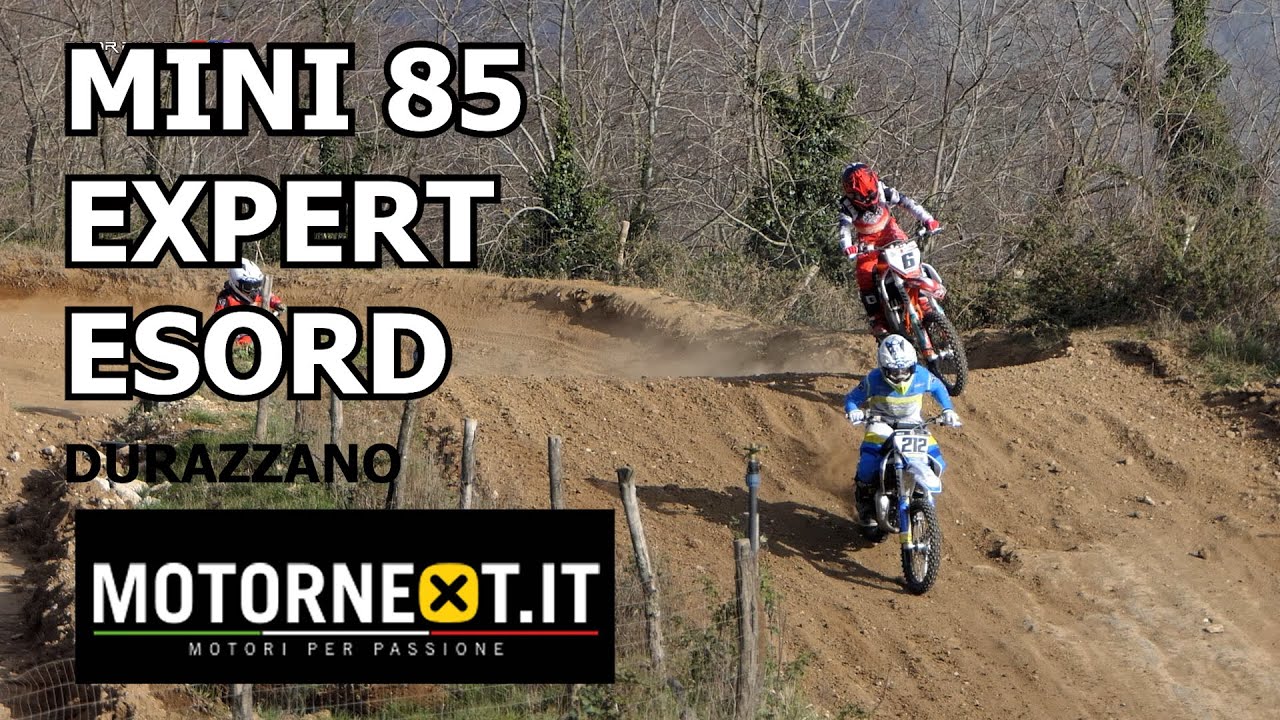 MINI 85 EXPERT - ESORDIENTI - PROVA 3 MOTORNEXT CAMPANIA MOTOCROSS DURAZZANO