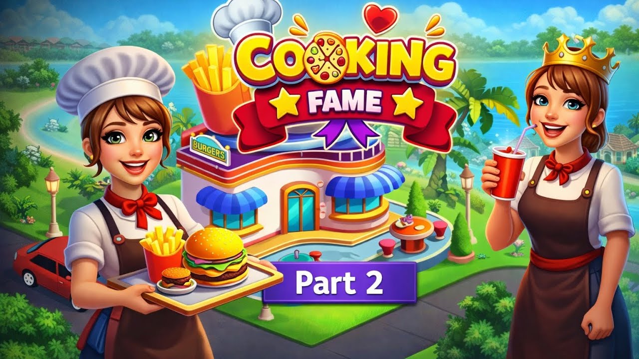 🍳 Cooking Fame: Restaurant Star Walkthrough Part 2 | Mobile Gameplay (Android/iOS)