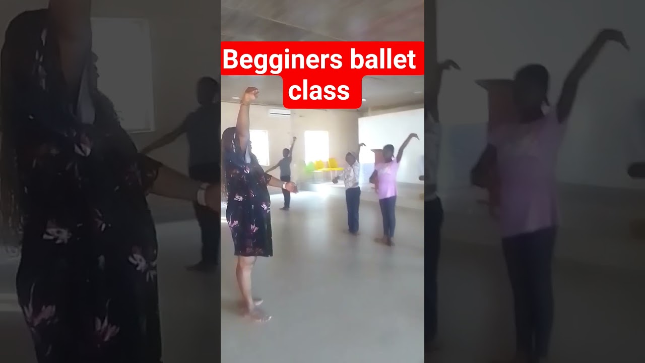 ballet begginers class 