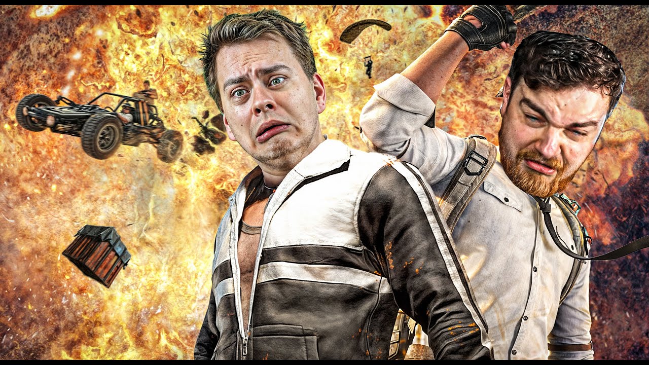 Boomeři v akci! PUBG s @Duklock