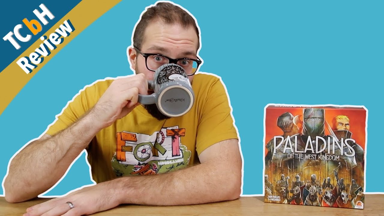 I nearly gave up on Paladins of the West Kingdom (and why I'm so glad I didn't) - TCbH Review