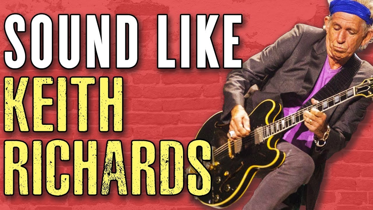 Rolling Stones + Keith Richard's Sound UNLOCKED