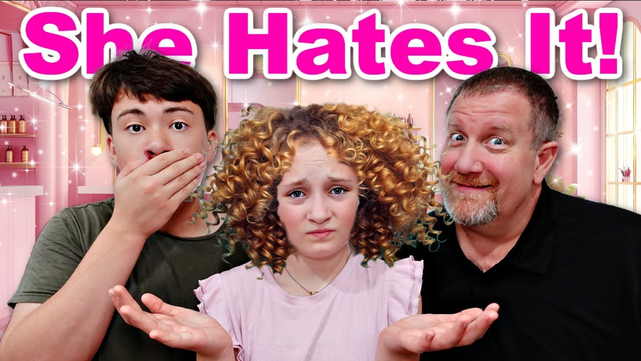 New Perm! She Hates It!