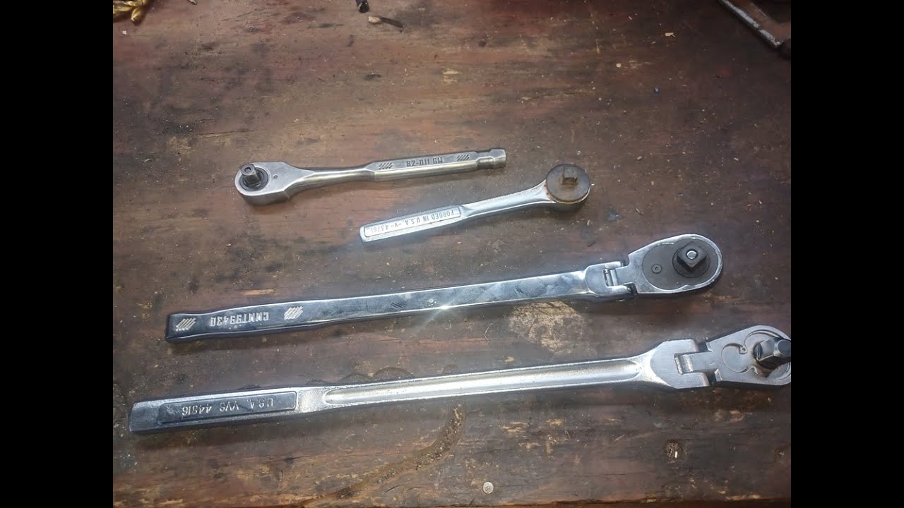 USA Vintage Craftsman ratchets VS new Craftsman ratchets