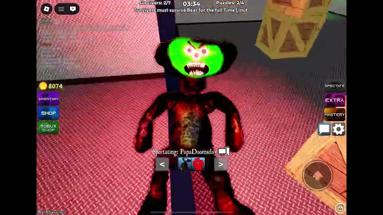 I JUST MET PAPADOOMSDAY￼, WHICH IS THE DEV
