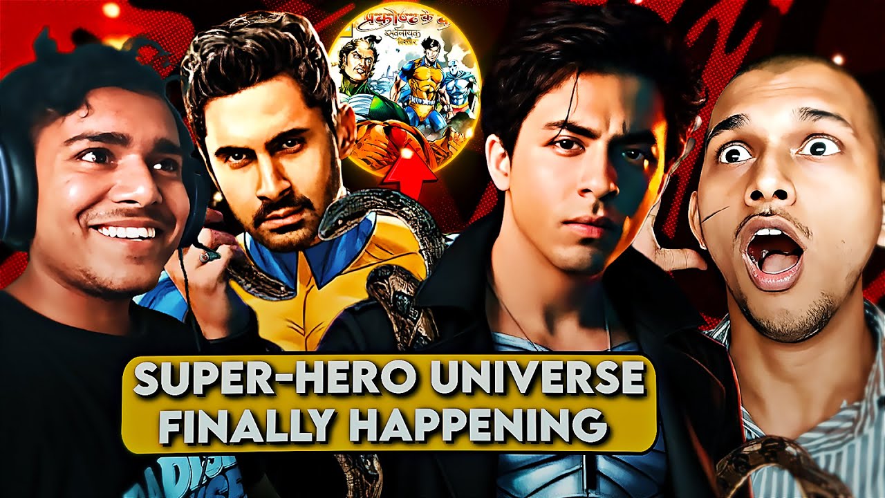 Raj Comics LIVE ACTION?! 😳 Aryan Khan’s Super Commando Could Change Everything! P23